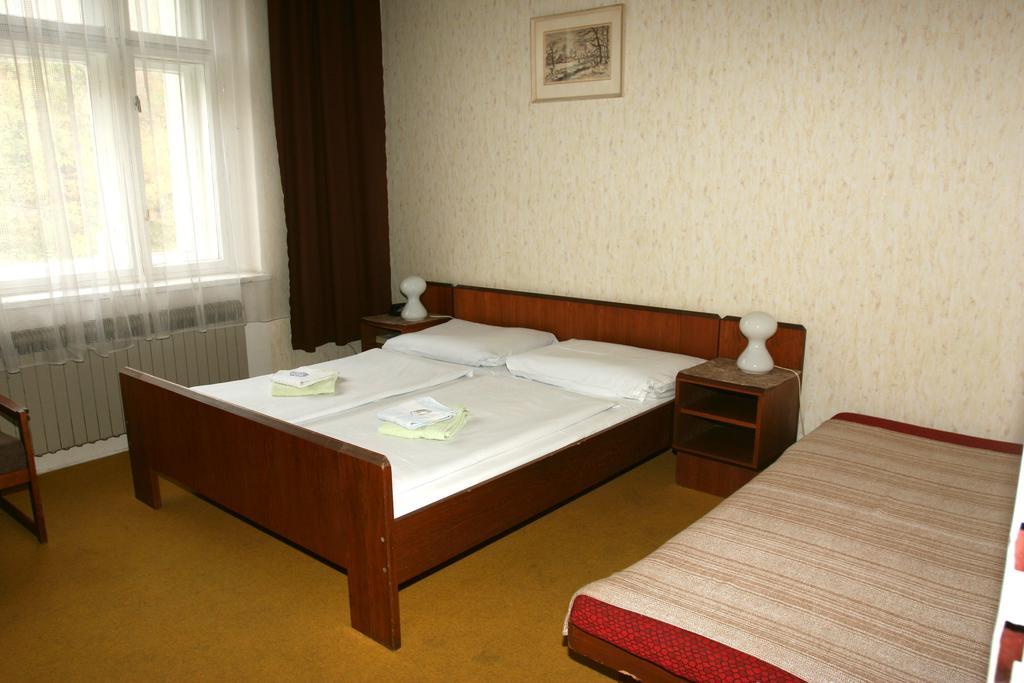 Hotel Michle Praga Exterior foto