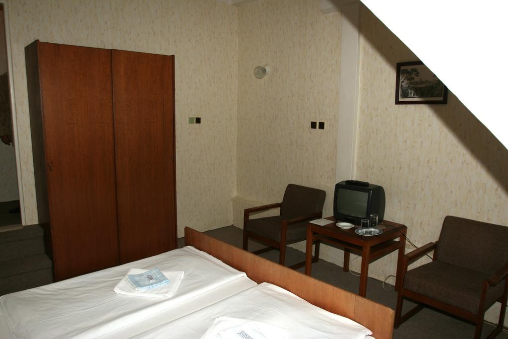 Hotel Michle Praga Quarto foto
